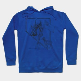 Nevada Mermaid Hoodie